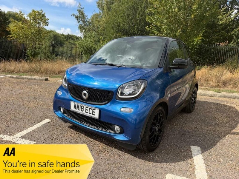 2018 Smart Fortwo