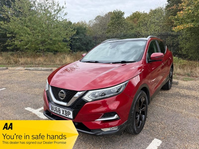 2018 Nissan Qashqai