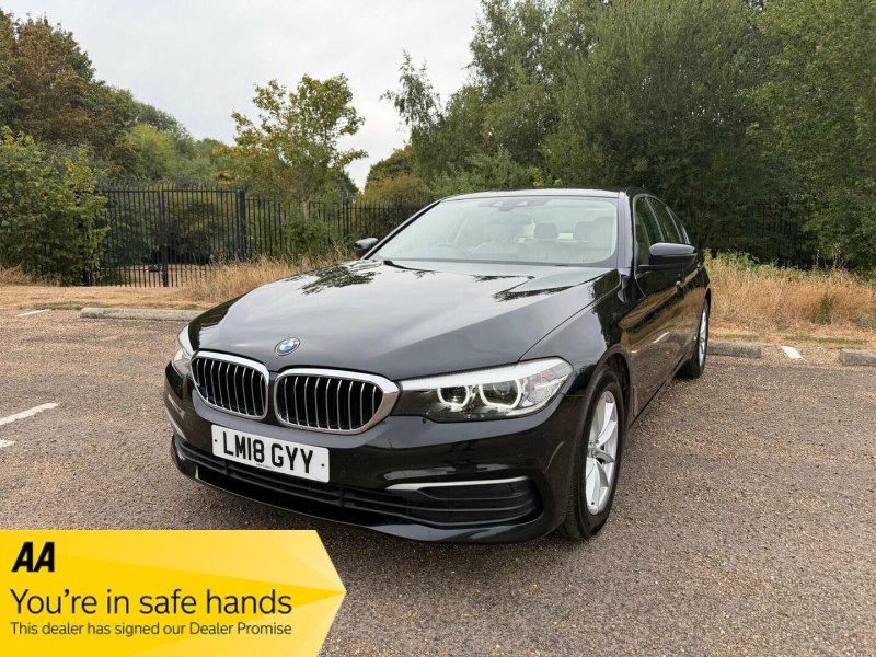 2018 BMW 5 Series