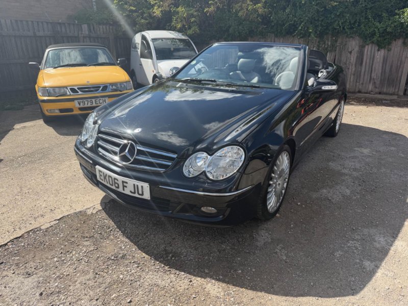 2006 Mercedes-benz CLK