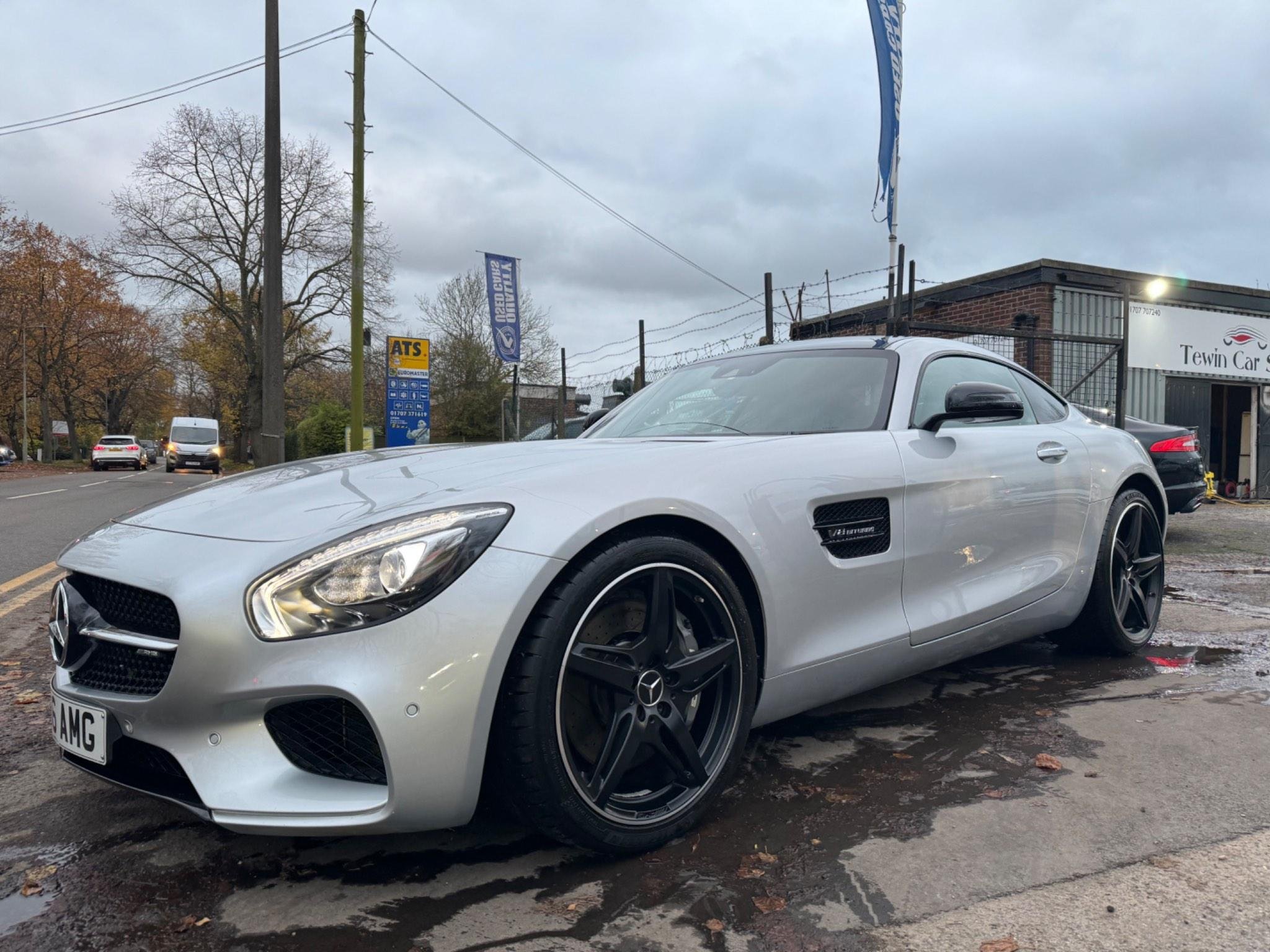 Used 2016 MercedesBenz AMG GT 4.0 V8 BiTurbo (Premium) SpdS DCT Euro 6