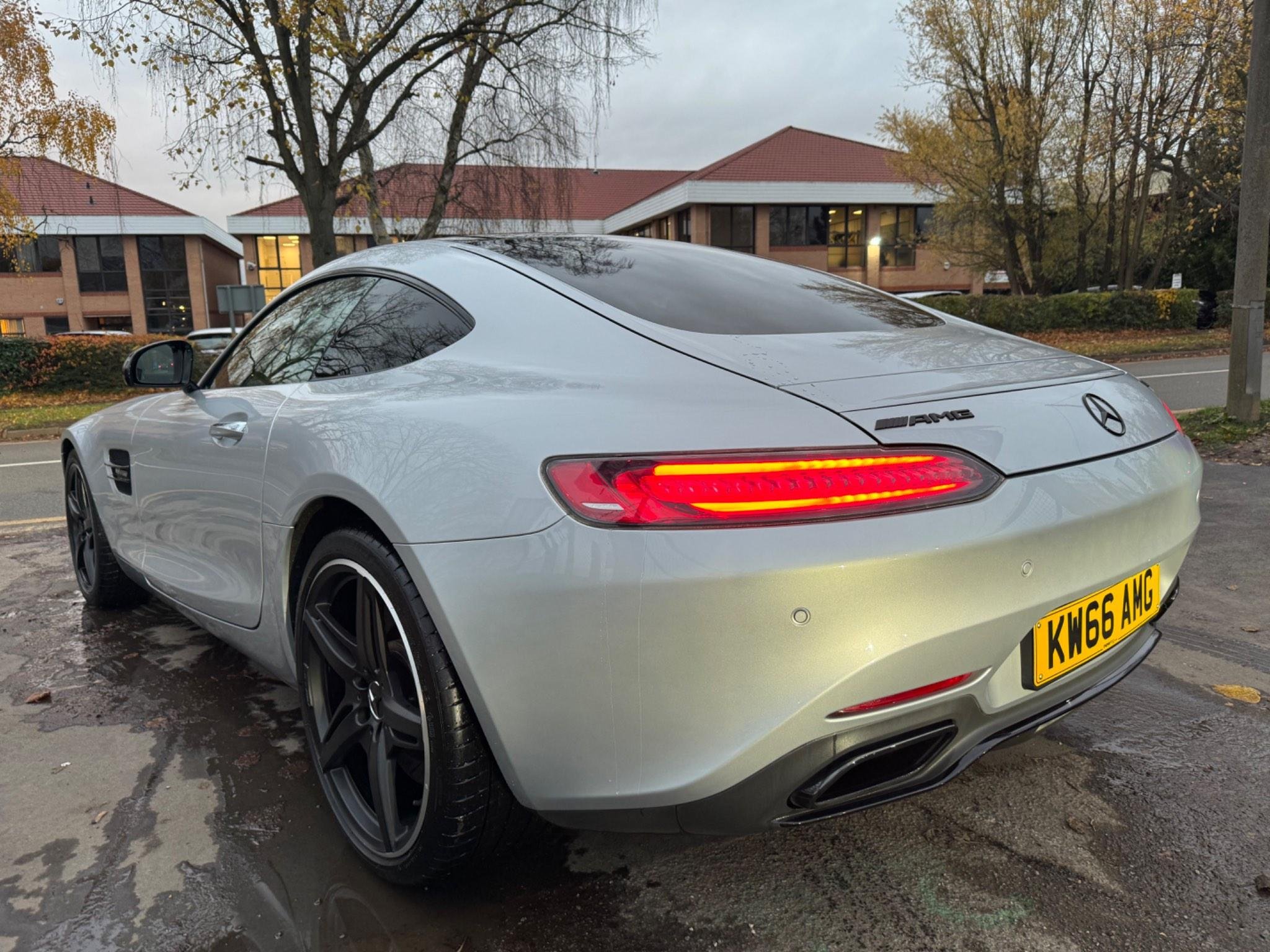 Used 2016 MercedesBenz AMG GT 4.0 V8 BiTurbo (Premium) SpdS DCT Euro 6