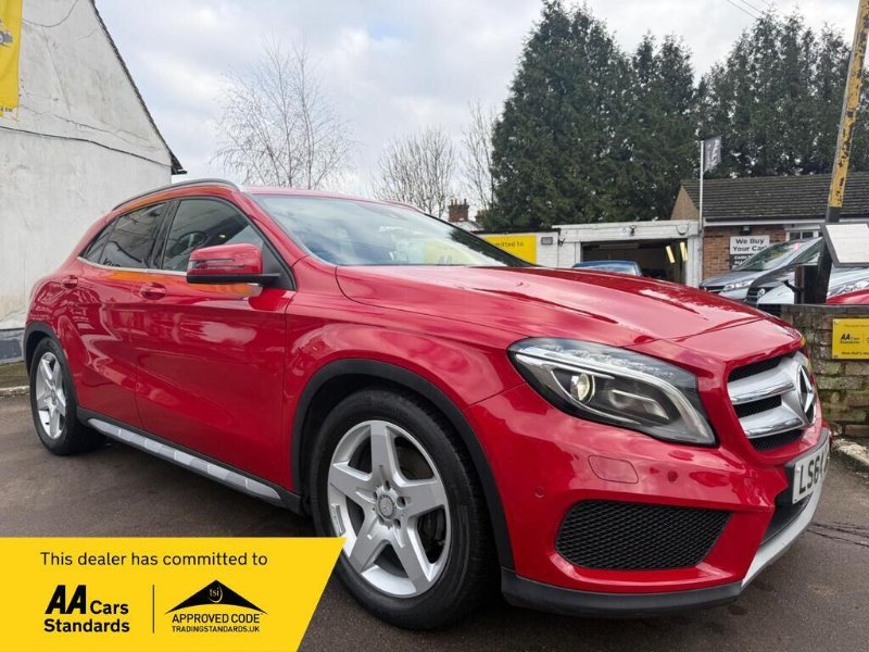 2014 2014 Mercedes-Benz GLA 2.0 GLA250 AMG Line (Premium) 7G-DCT 4MATIC Euro 6 (s/s) 5dr £11,995 Monthly From photo