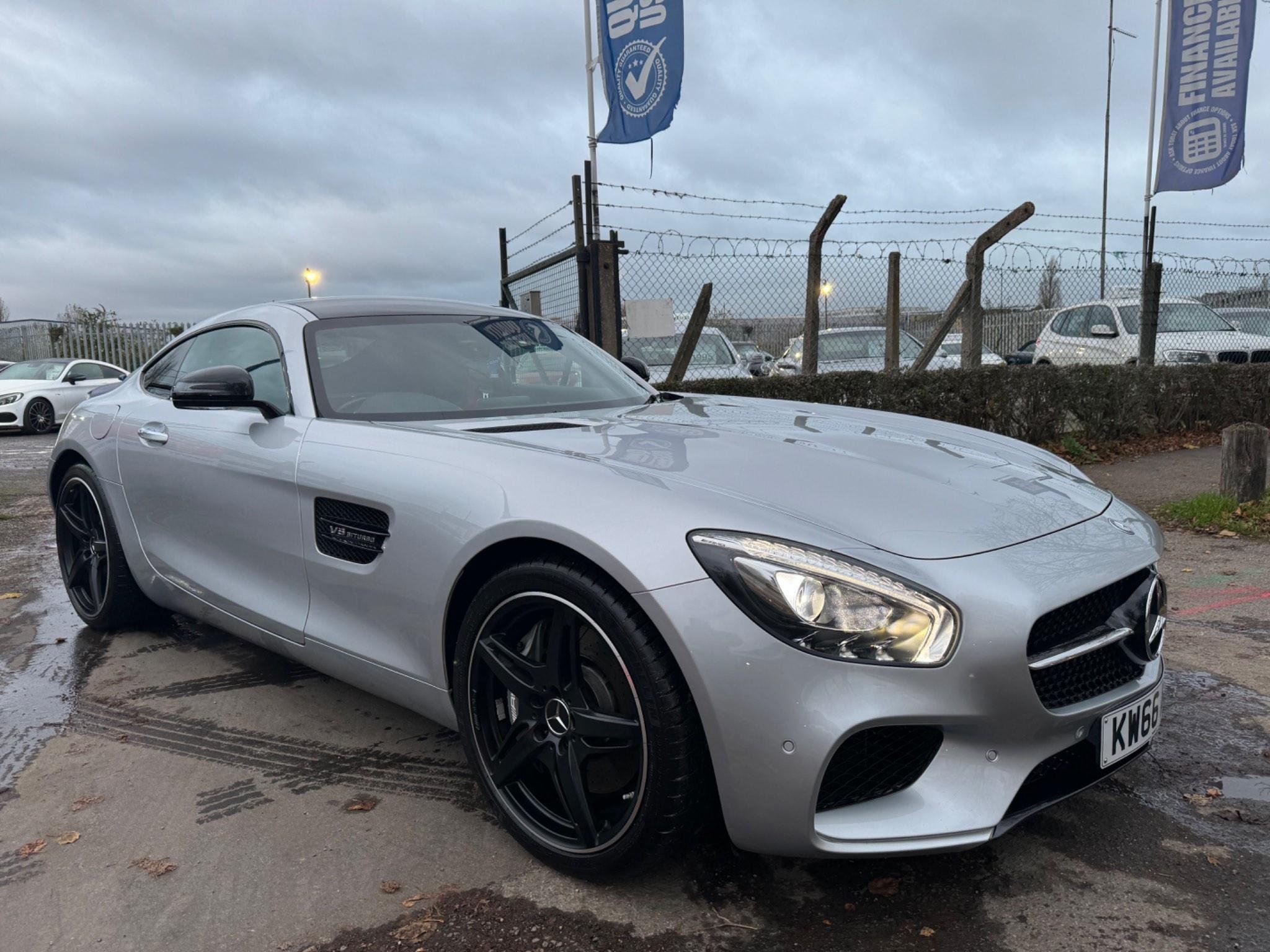 Used 2016 MercedesBenz AMG GT 4.0 V8 BiTurbo (Premium) SpdS DCT Euro 6