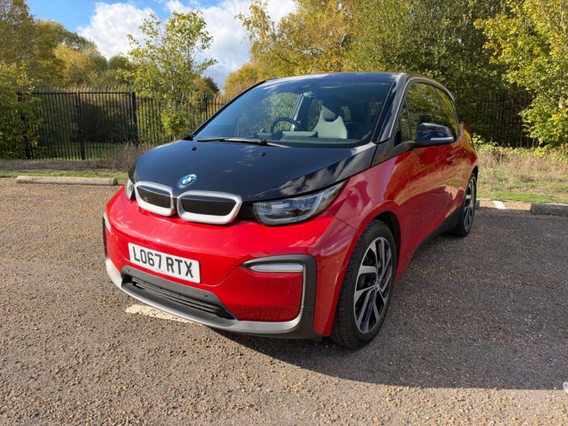 2017 BMW i3