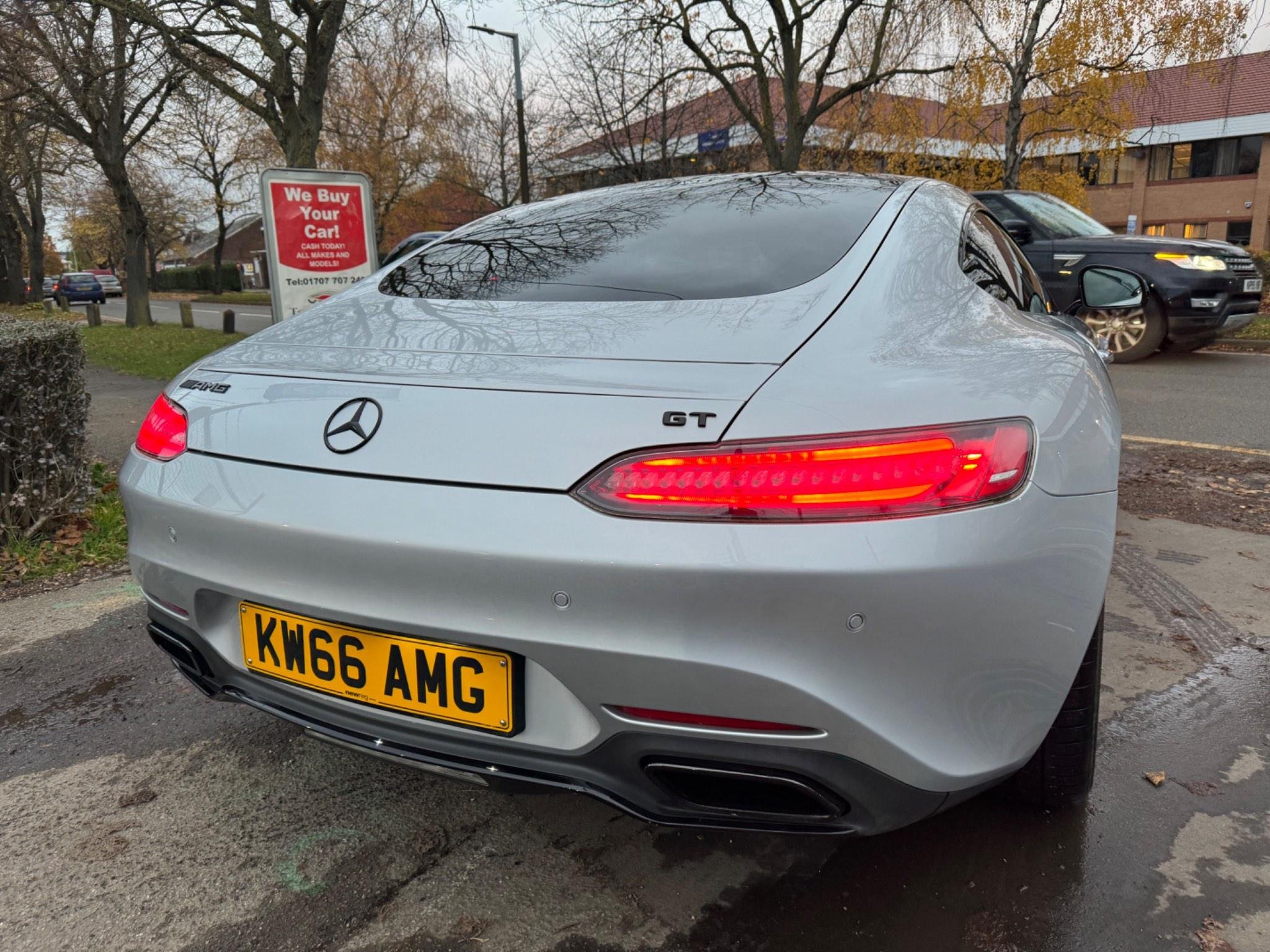Used 2016 MercedesBenz AMG GT 4.0 V8 BiTurbo (Premium) SpdS DCT Euro 6